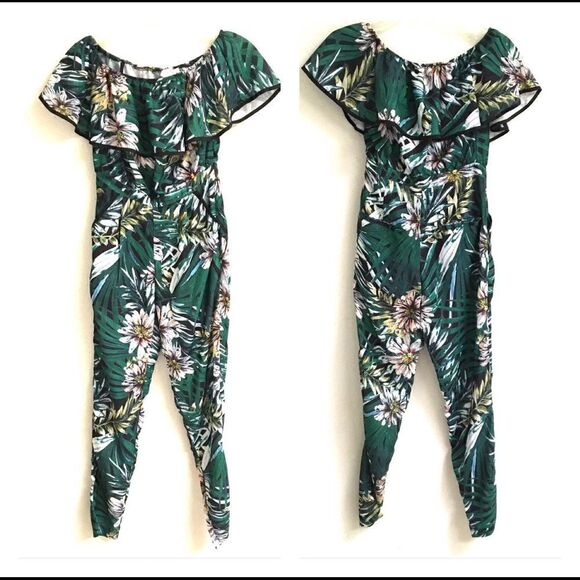 L’atiste off the shoulder jumpsuit S - Picture 1 of 7